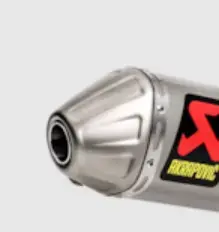 Ακροφύσιο EC177 Akrapovic — Σιγαστήρες