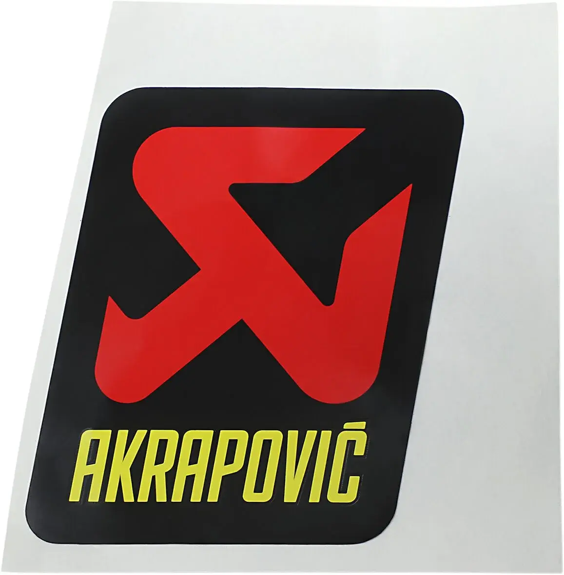 Akrapovic ステッカー