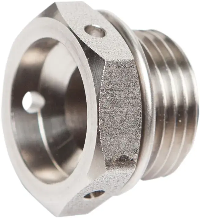 Bouchon de port de sonde O2 Akrapovic