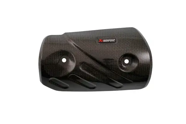 Akrapovic 히트 가드 — 2번째 뷰