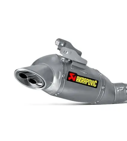 Silencieux de remplacement Akrapovic