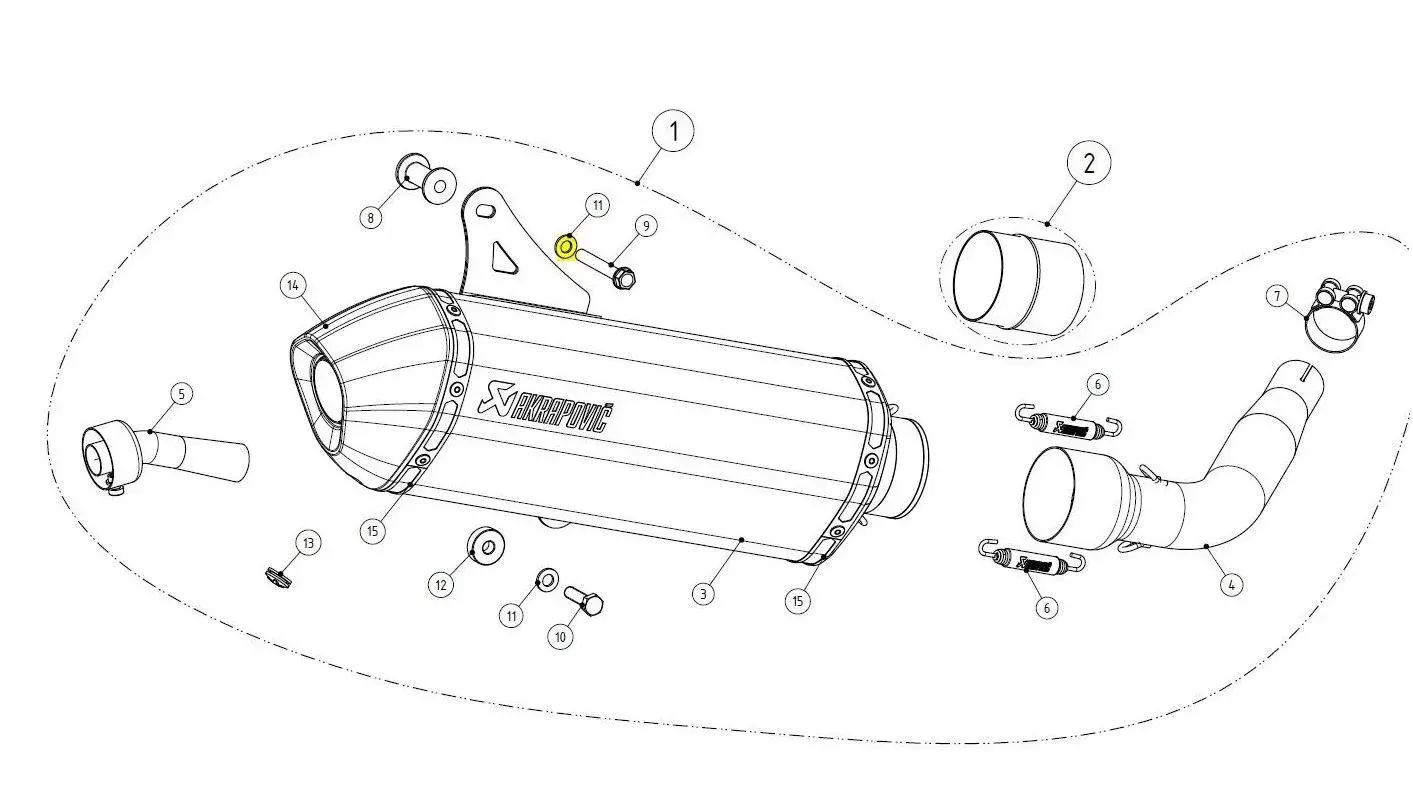 Ring Akrapovic