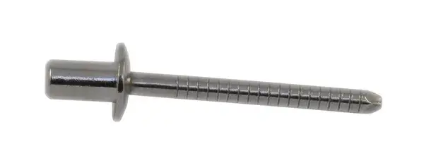 Niet für Schalldämpfer Akrapovic Edelstahl Durchmesser 4,7 MM Länge 12 MM