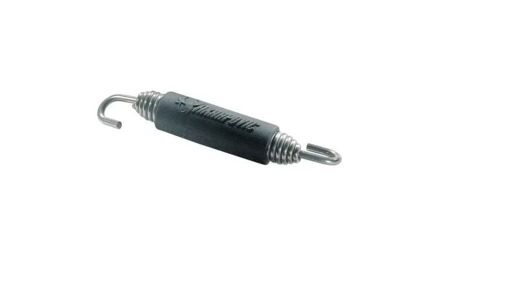 Ressort de silencieux Akrapovic acier inoxydable 80 mm avec crochet tournant