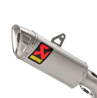 Silencieux de remplacement Akrapovic