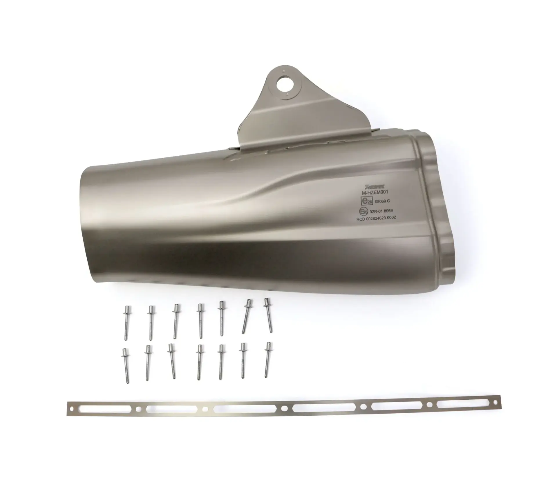 Akrapovic 머플러 슬리브 키트