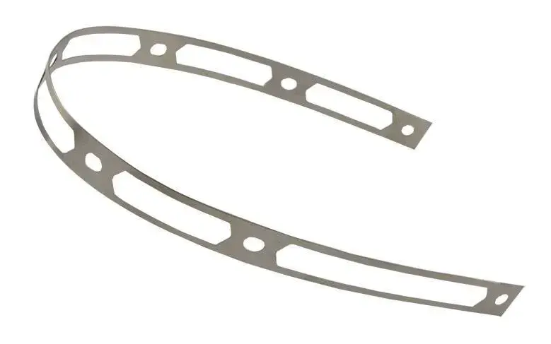 Bande titane pour enveloppe de silencieux Akrapović