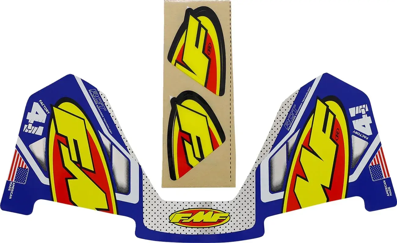 FMF 키트 로고 4.1 '20 블랙
