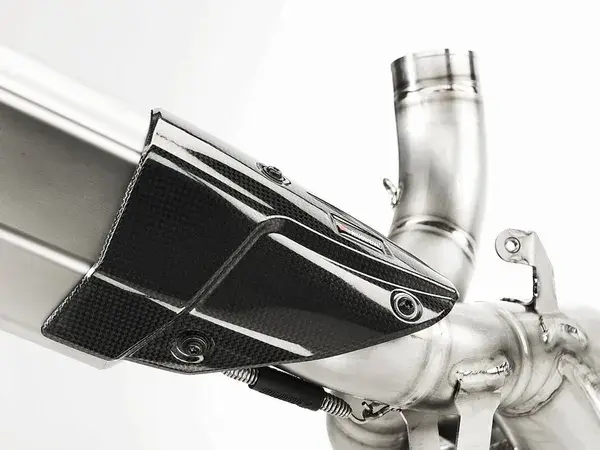 Akrapovic ہیٹ شیلڈ
