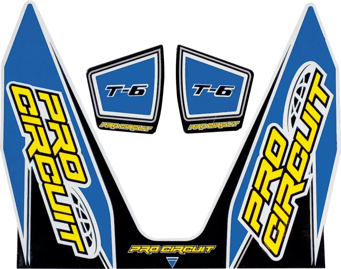PRO CIRCUIT T6 ライトブルー デカール