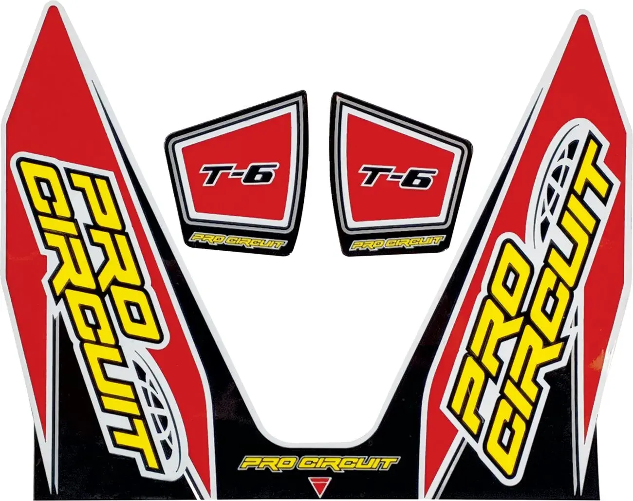 ڈیکل اسٹیکر T6 سرخ PRO CIRCUIT