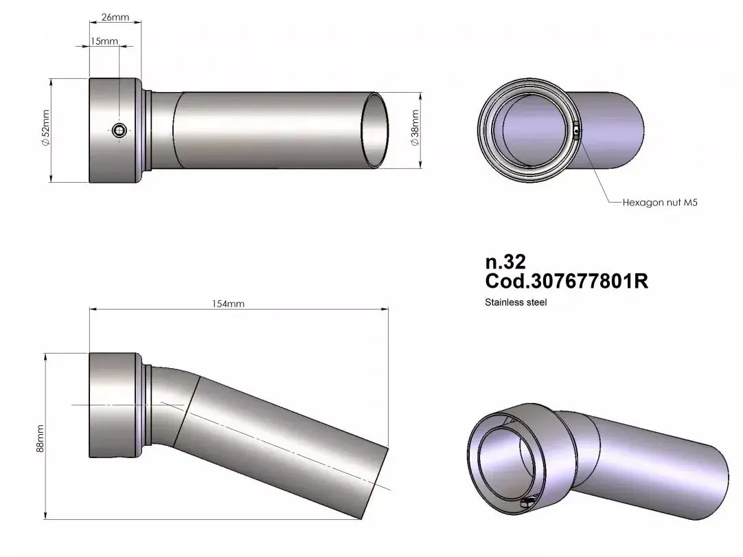 Silencer Leovince DbKiller 32