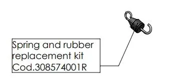 Leovince Exhaust Spring