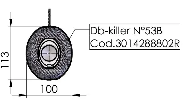 إدخال كاتم صوت DB Killer Leovince