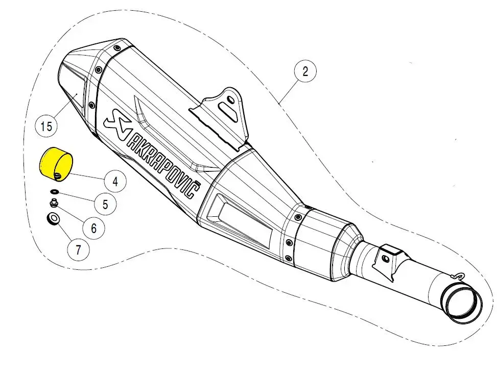 Sourdine Akrapovic