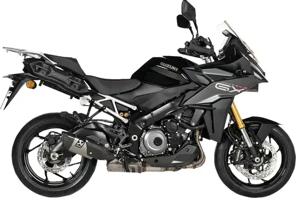Akrapovic 히트 실드 — 2번째 뷰