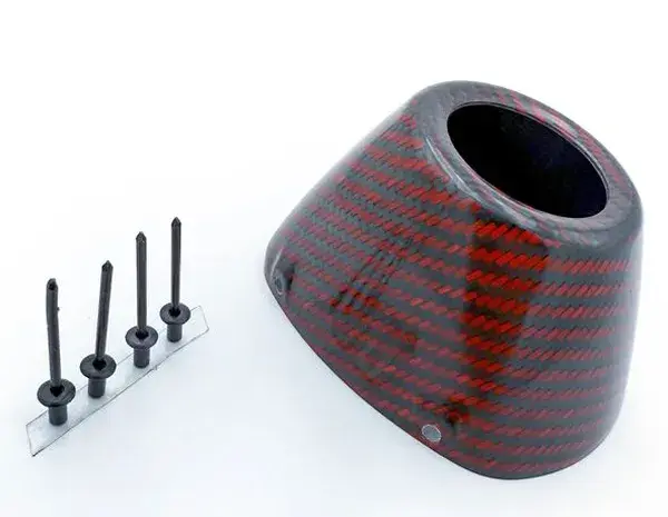 FMF C/F RCT リプレースメント エンドキャップ