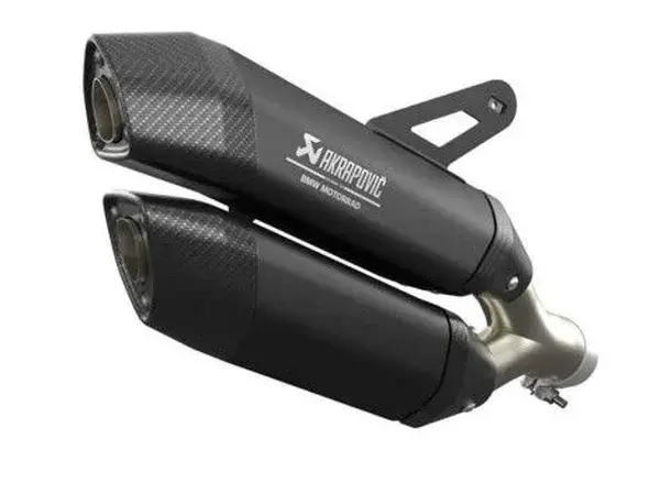 Završna kapica Akrapovic — 2. pogled