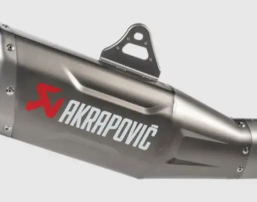 Kit manchon Akrapovic CRF450 25