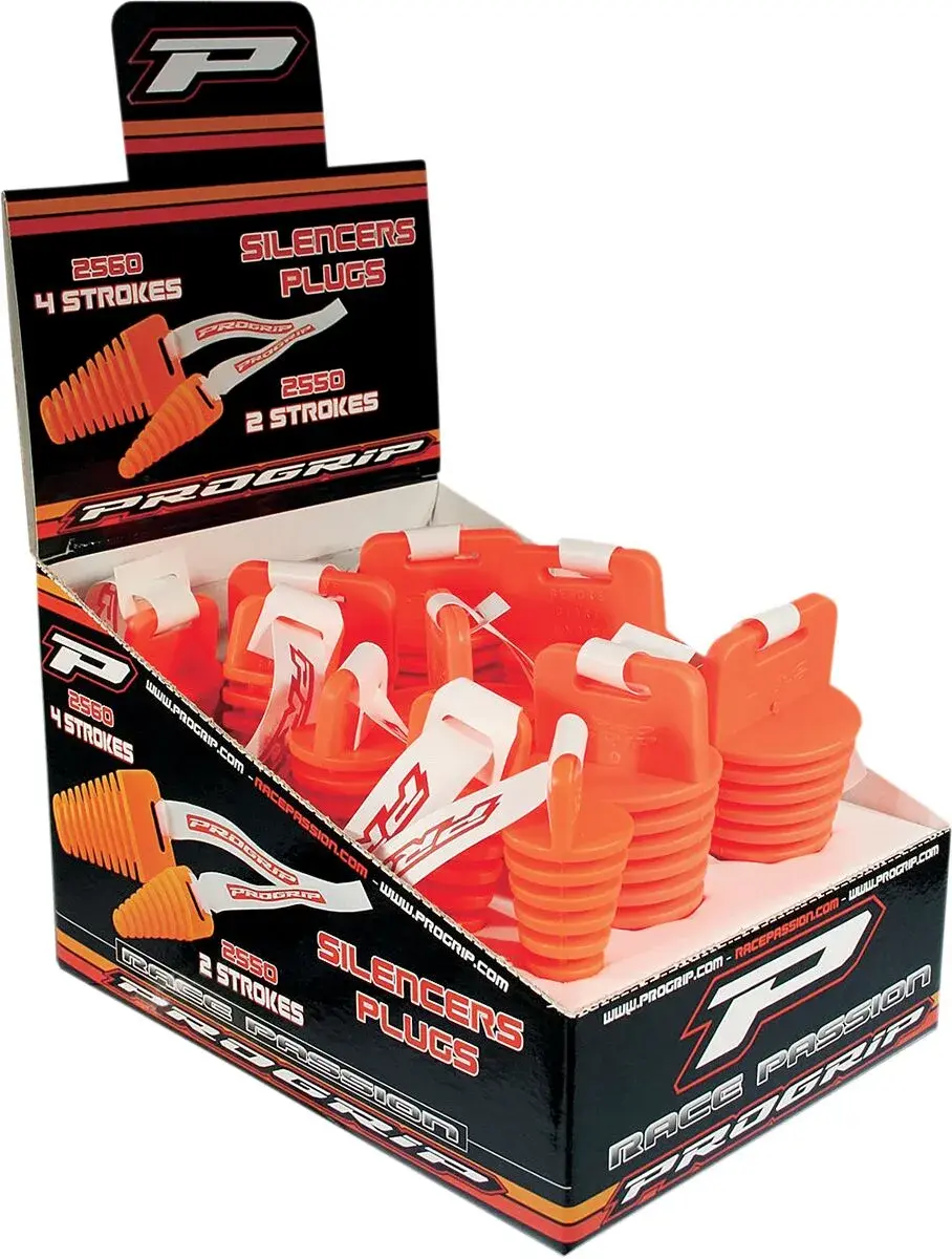 Zátky výfuku ProGrip krabice 12 kusů 6x2550 + 6x2560