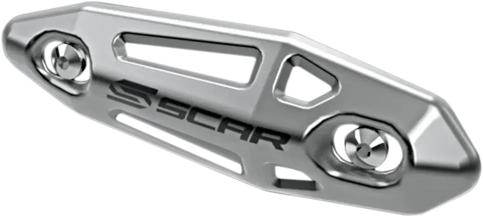 Protecteur de chaleur d'échappement Uni Scar Racing