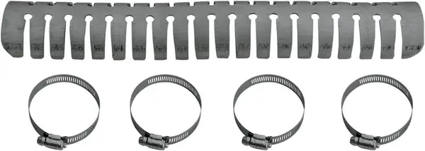Auspuffkrümmer-Schutz MOOSE OFFROAD HARD-PARTS