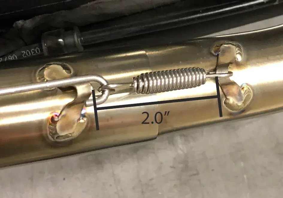 Vance & Hines 排气弹簧
