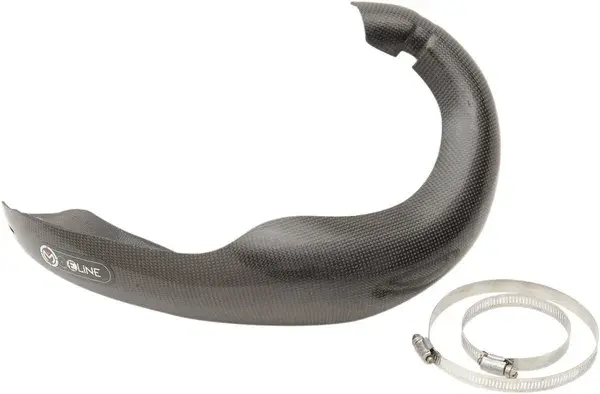 اسٹاک ایکسہاسٹ پائپ گارڈ KTM/Husqvarna MOOSE OFFROAD HARD-PARTS