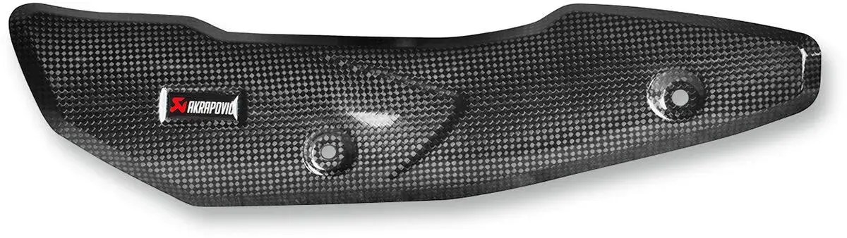 Protection thermique en fibre de carbone Akrapović