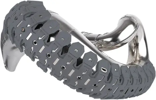 Protector de tubo Polisport Armadillo gris