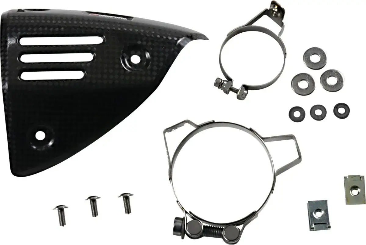 Akrapovic Isı Kalkanı — Örtüler ve Koruyucular