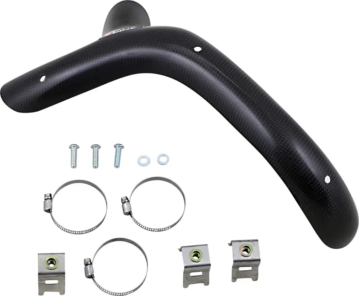Schalldämpferschutz E Line 4-Takt MOOSE OFFROAD HARD-PARTS