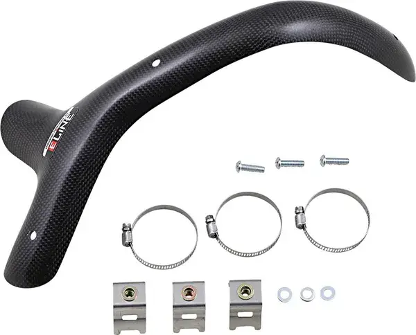 Protection de collecteur E Line 4-temps MOOSE OFFROAD HARD-PARTS