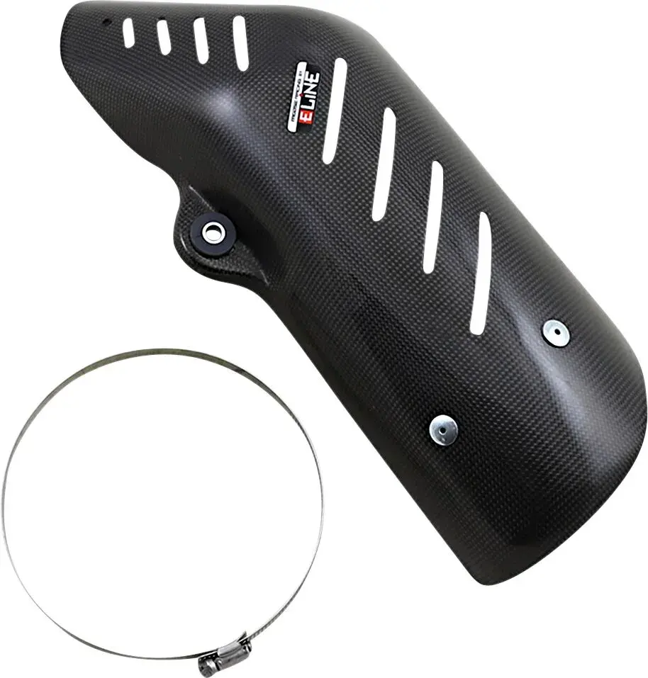 Auspufftopf-Schutz E-Line Moose Offroad Hard-Parts 4-Takt