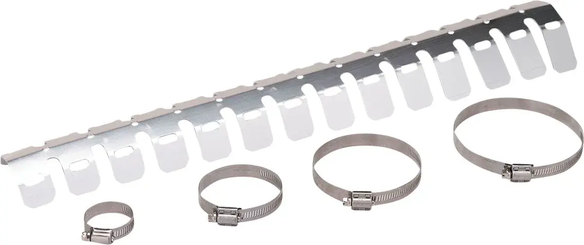 Išmetimo vamzdžio alkūnės apsauga Moose Offroad Hard-Parts