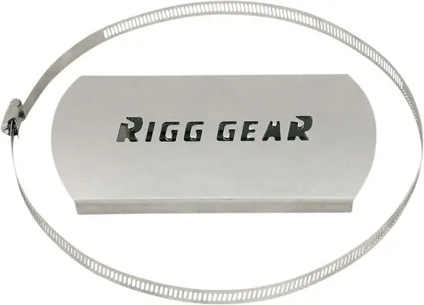 Protection thermique d'échappement Nelson Rigg