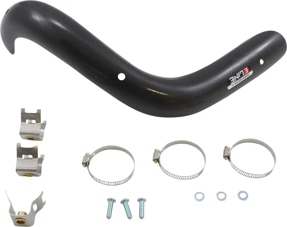 MOOSE OFFROAD HARD-PARTS ایگزاسٹ ایلبو پروٹیکٹر
