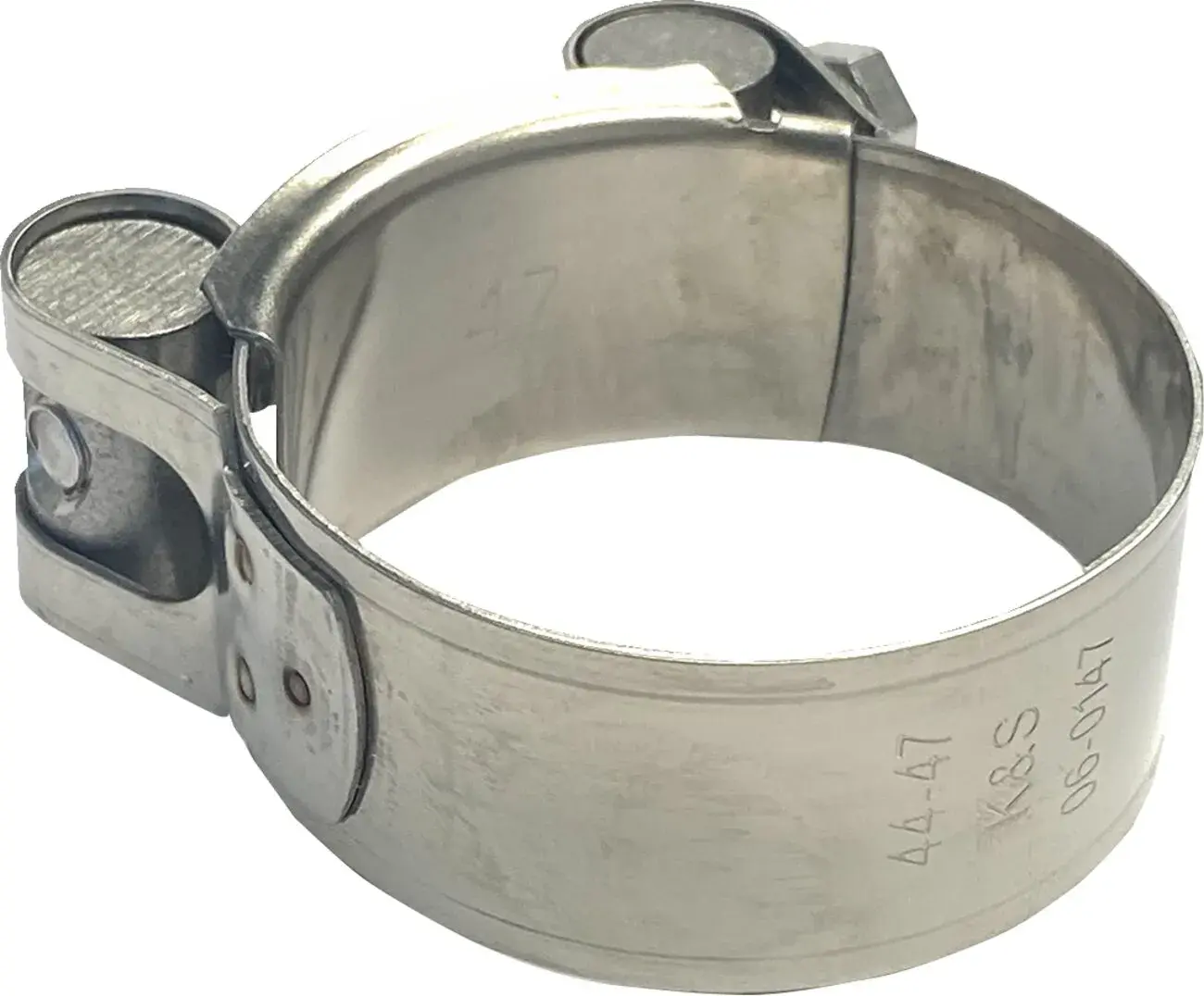 Collier d'échappement K&S Technologies