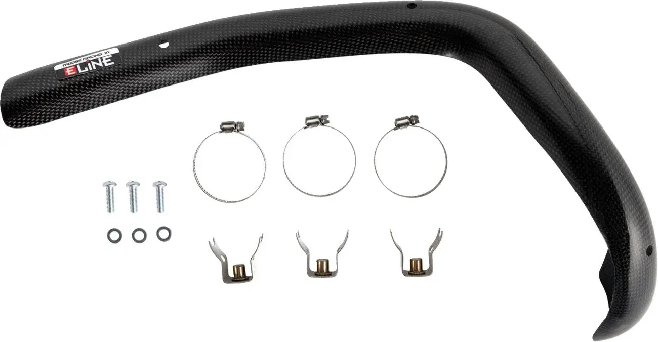 Hitzeschild Moose Offroad Hard-Parts