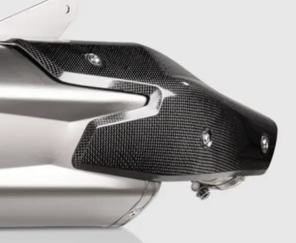 Tepelný štít Akrapovic