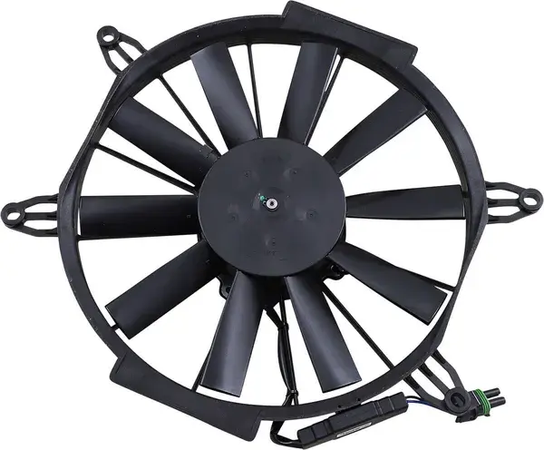 Augstas veiktspējas dzesēšanas ventilators Moose Offroad Four Wheel