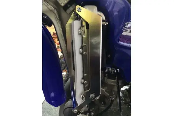 Protège-radiateur AXP Racing YZ125 BL