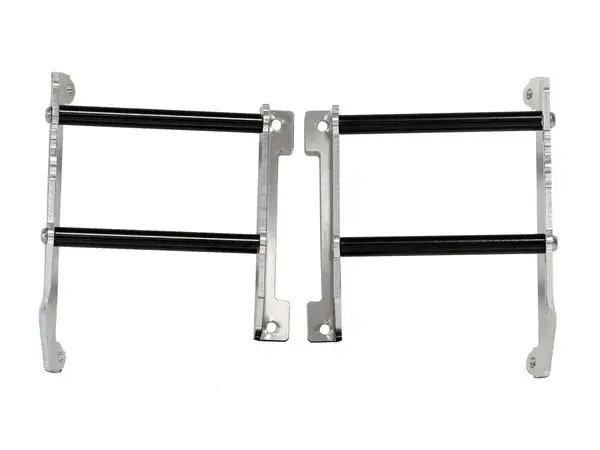 AXP Racing Radiator Guards Excel/Freeride 24+ Black — view 2