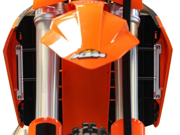 AXP Racing Radiator Guards Excel/Freeride 24+ Black — view 4