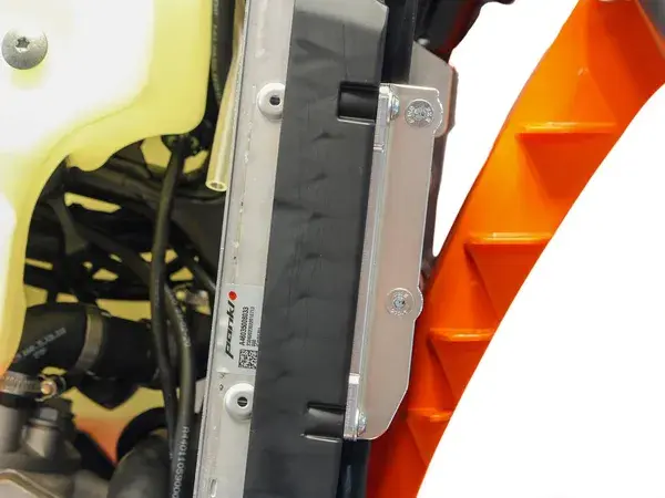 AXP Racing Radiator Guards Excel/Freeride 24+ Black — view 5