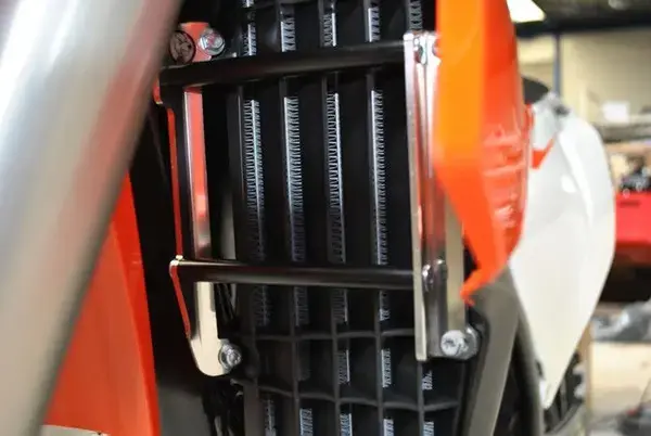 AXP Racing Radiator Guards HVA TC/FC 18