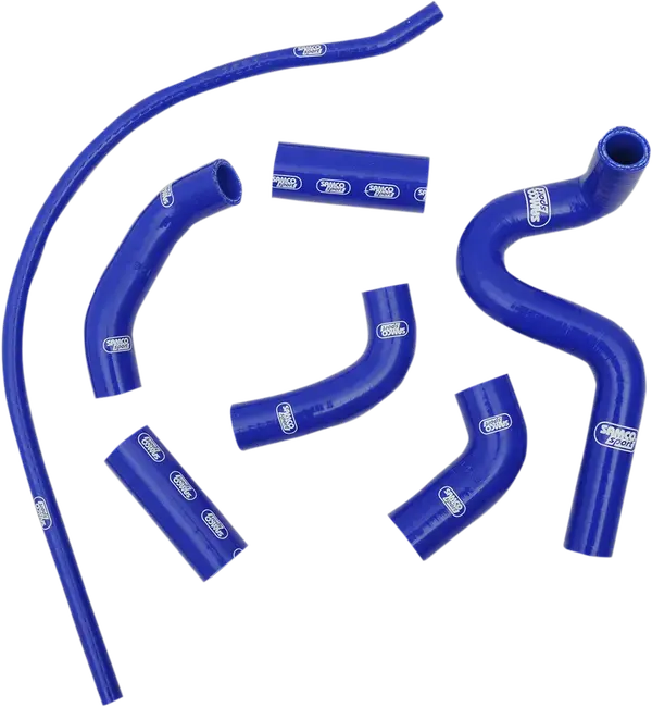Radiator slang kit duc blauw