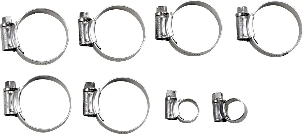 Kit de colliers de radiateur Samco Sport