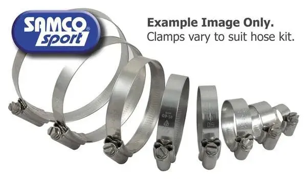 Kit de colliers de serrage pour durite de radiateur SAMCO SPORT