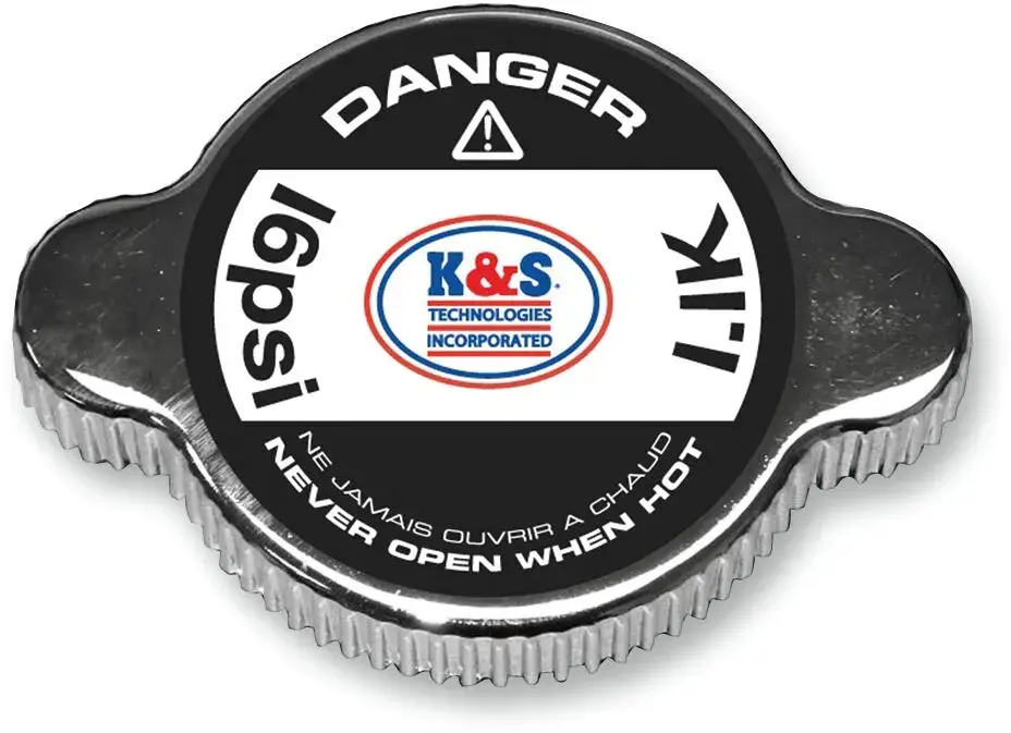 K&S Technologies Kühlerdeckel im Griffstil